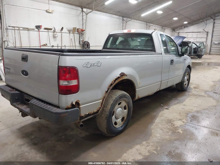 2006 FORD F150 VIN: 1FTRF14W46NB79309