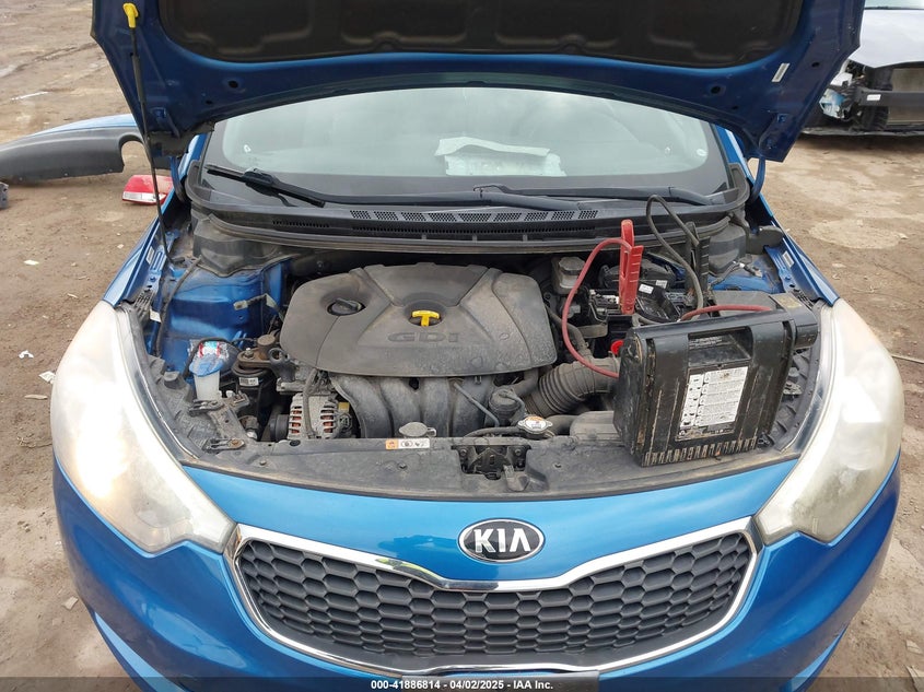 2015 KIA FORTE EX - KNAFX5A85F5304442
