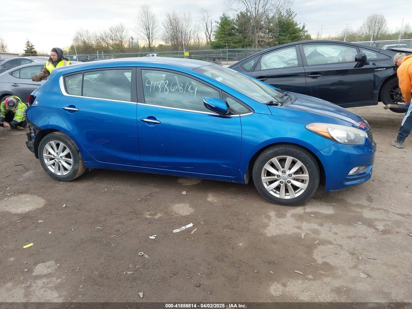 2015 KIA FORTE EX - KNAFX5A85F5304442