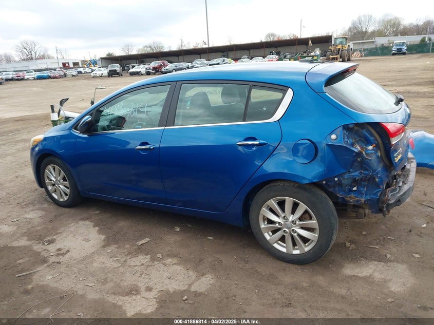 2015 KIA FORTE EX - KNAFX5A85F5304442