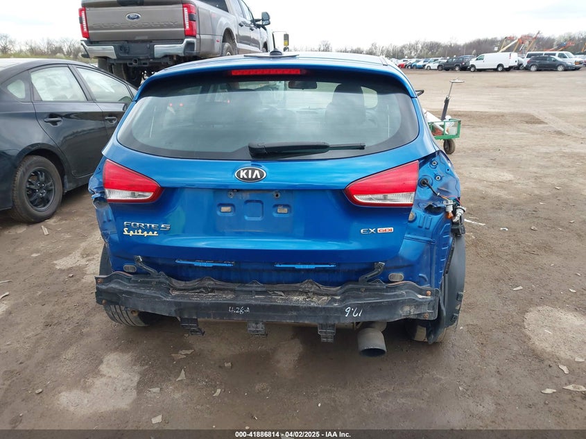2015 KIA FORTE EX - KNAFX5A85F5304442