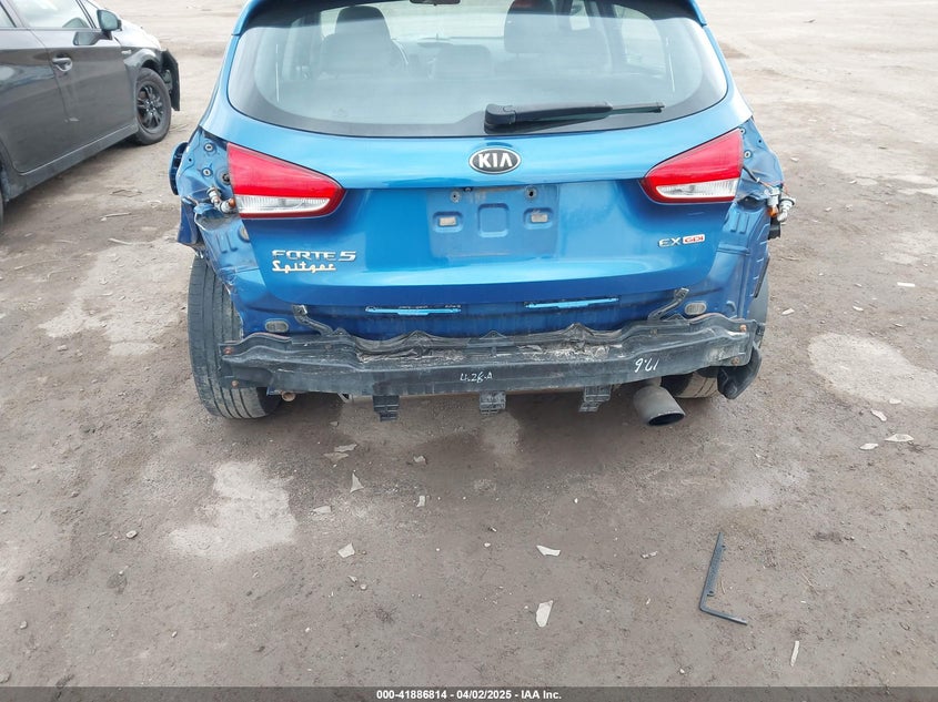 2015 KIA FORTE EX - KNAFX5A85F5304442