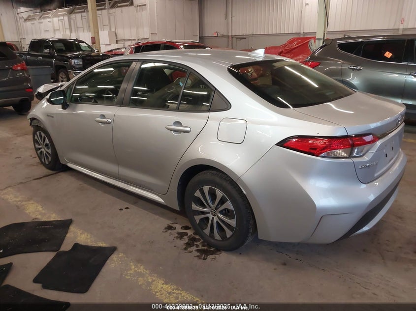 2021 TOYOTA COROLLA HYBRID LE - JTDEAMDEXMJ013354