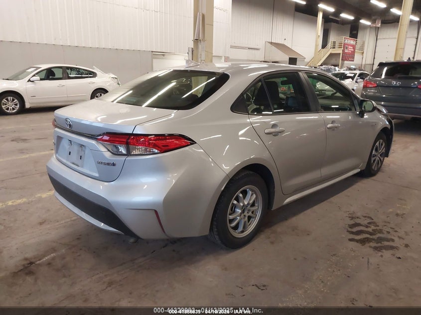 2021 TOYOTA COROLLA HYBRID LE - JTDEAMDEXMJ013354