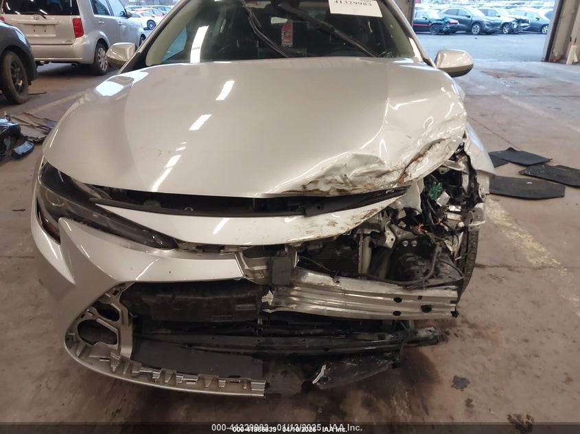 2021 TOYOTA COROLLA HYBRID LE - JTDEAMDEXMJ013354