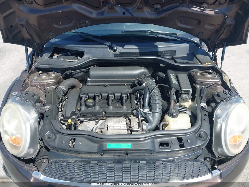 2008 Mini Cooper S Clubman VIN: WMWMM335X8TP87223 Lot: 41886896