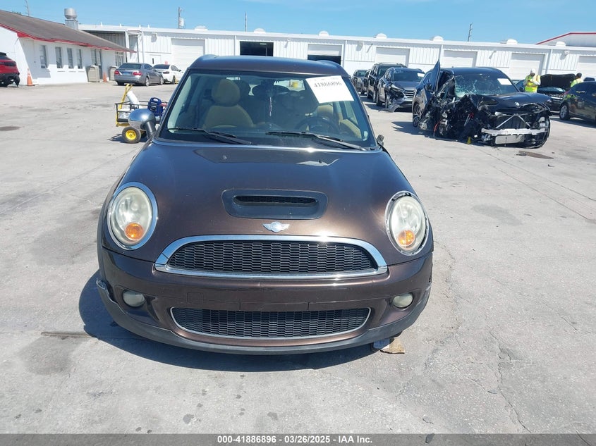 2008 Mini Cooper S Clubman VIN: WMWMM335X8TP87223 Lot: 41886896