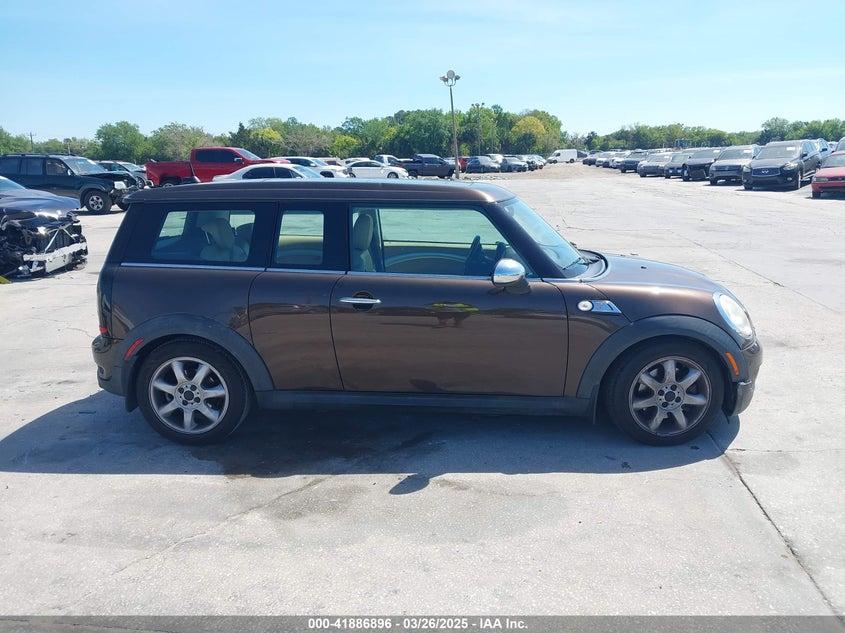 2008 Mini Cooper S Clubman VIN: WMWMM335X8TP87223 Lot: 41886896