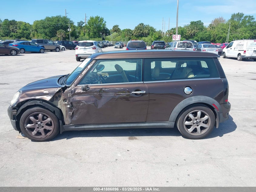2008 Mini Cooper S Clubman VIN: WMWMM335X8TP87223 Lot: 41886896