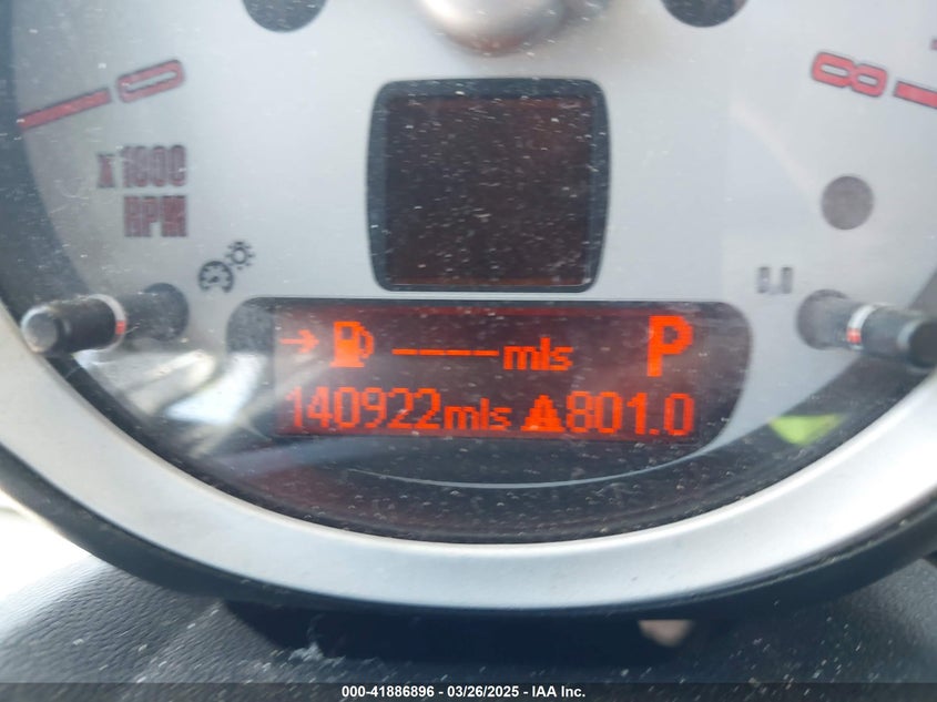 2008 Mini Cooper S Clubman VIN: WMWMM335X8TP87223 Lot: 41886896