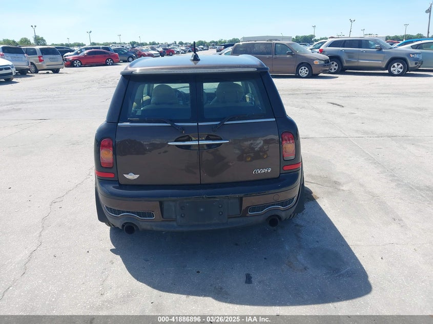 2008 Mini Cooper S Clubman VIN: WMWMM335X8TP87223 Lot: 41886896