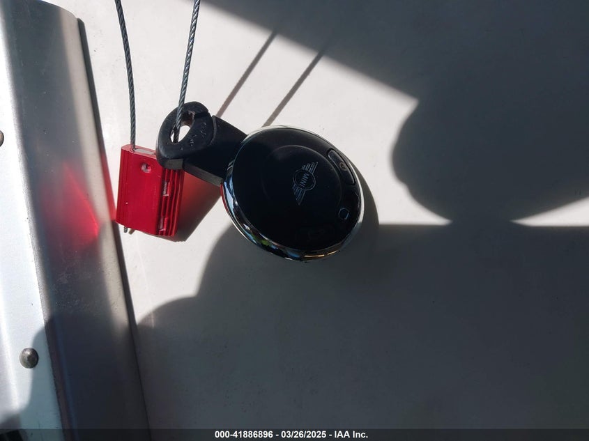 2008 Mini Cooper S Clubman VIN: WMWMM335X8TP87223 Lot: 41886896