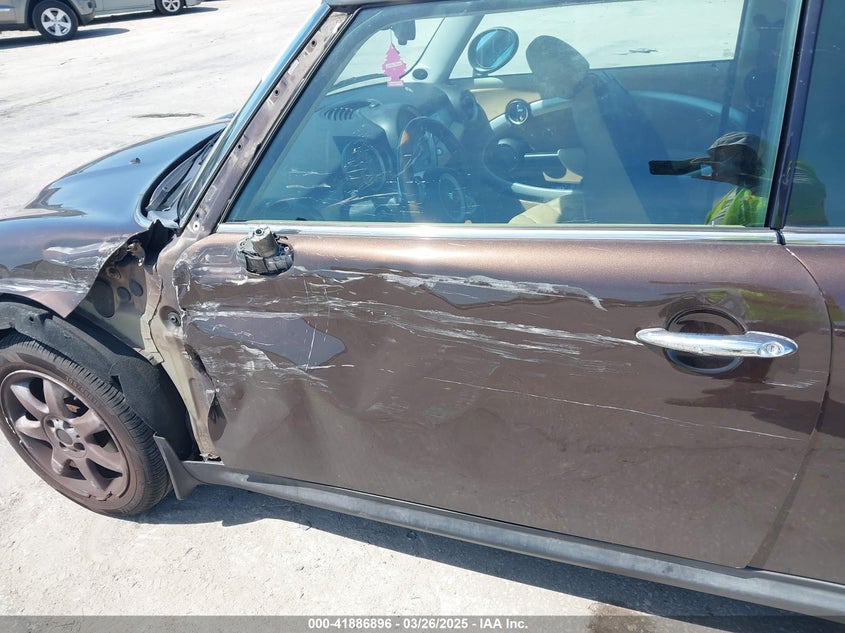 2008 Mini Cooper S Clubman VIN: WMWMM335X8TP87223 Lot: 41886896