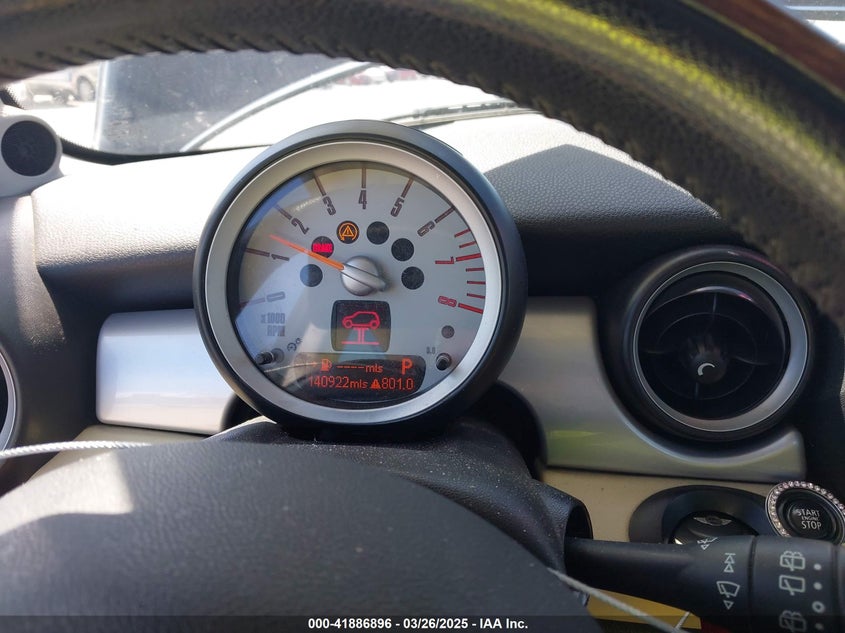 2008 Mini Cooper S Clubman VIN: WMWMM335X8TP87223 Lot: 41886896