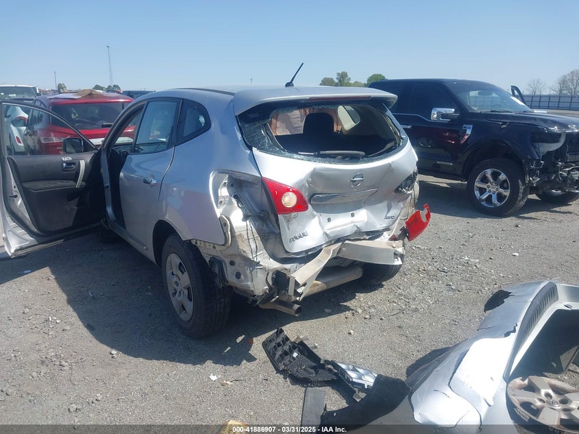 2012 Nissan Rogue S VIN: JN8AS5MV6CW707059 Lot: 41886907