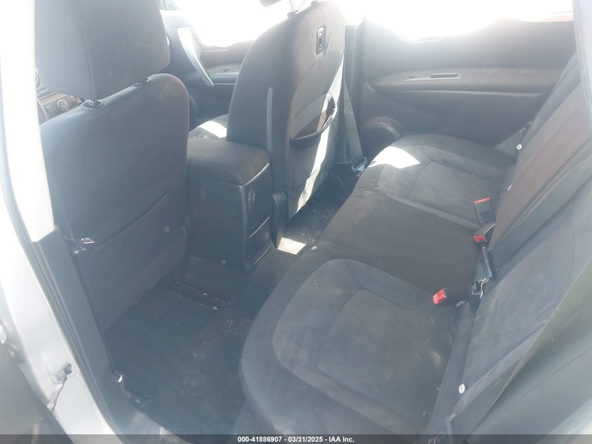 2012 Nissan Rogue S VIN: JN8AS5MV6CW707059 Lot: 41886907