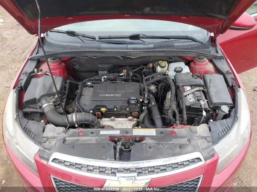 2011 CHEVROLET CRUZE VIN: 1G1PH5S91B7113281