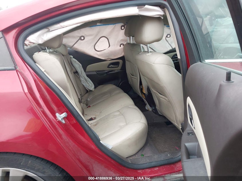 2011 CHEVROLET CRUZE VIN: 1G1PH5S91B7113281