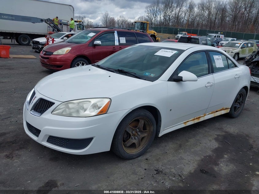 2010 PONTIAC G6 VIN: 1G2ZA5EB4A4124718