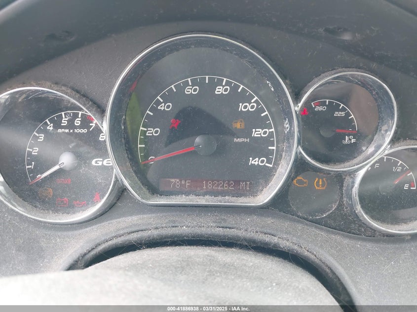 2010 PONTIAC G6 VIN: 1G2ZA5EB4A4124718