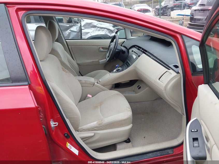 2011 TOYOTA PRIUS VIN: JTDKN3DU5B1429625