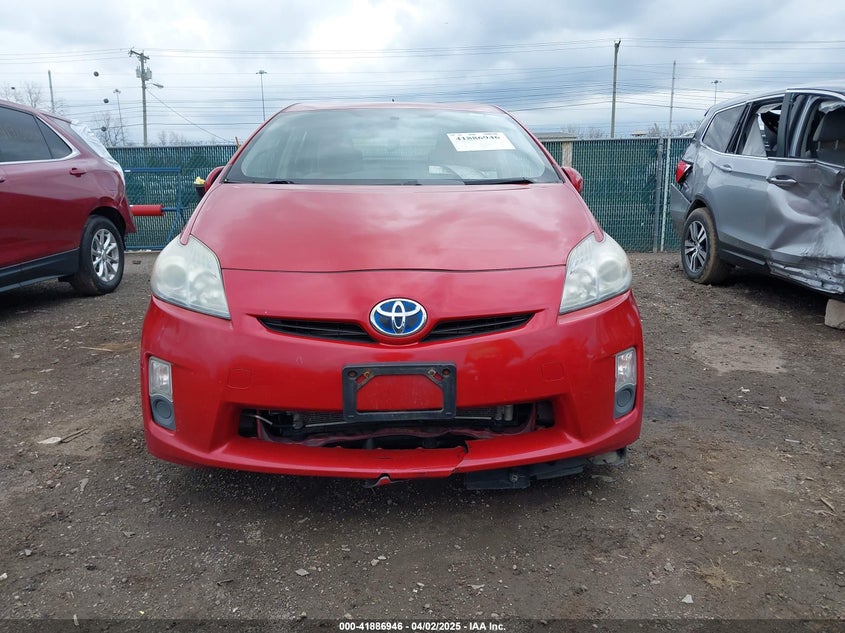 2011 TOYOTA PRIUS VIN: JTDKN3DU5B1429625