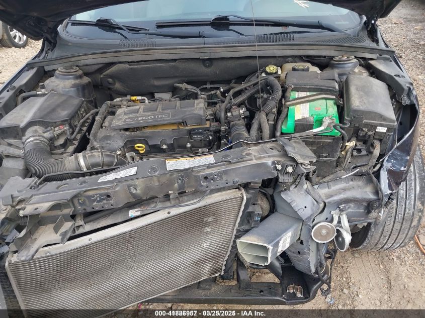 2014 Chevrolet Cruze 1Lt Auto VIN: 1G1PC5SB7E7396372 Lot: 41886957