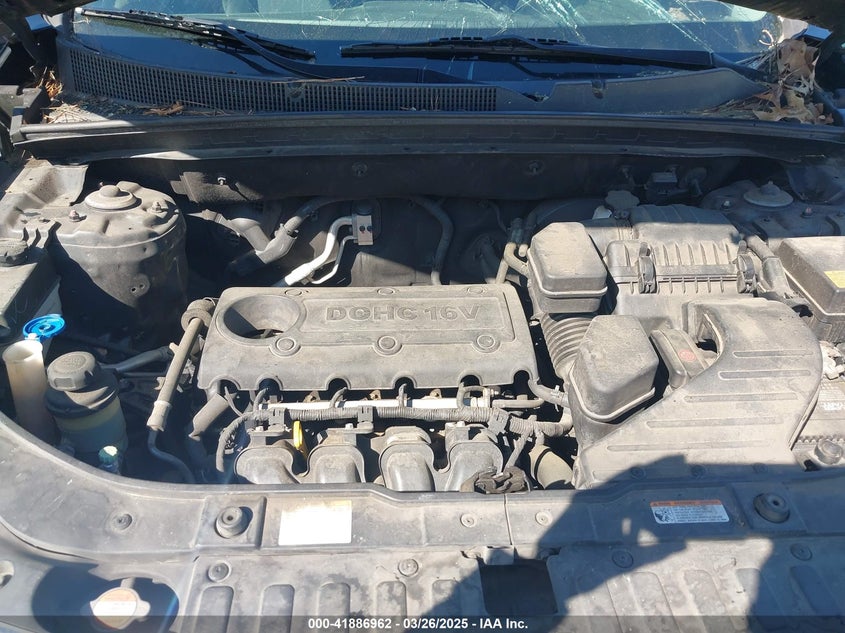 2011 Kia Sorento Lx VIN: 5XYKT3A16BG133609 Lot: 41886962