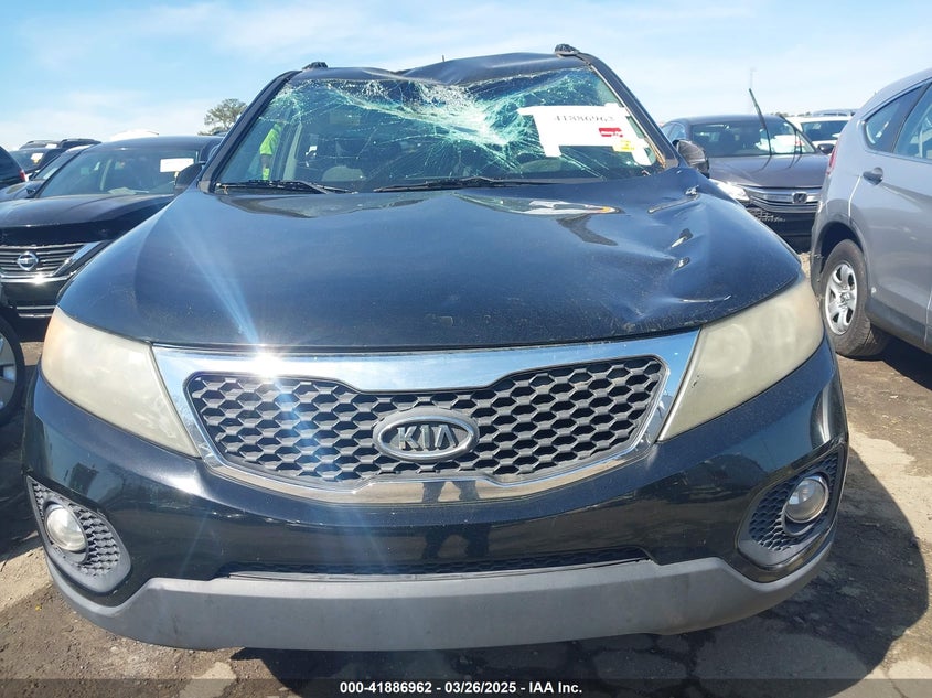2011 Kia Sorento Lx VIN: 5XYKT3A16BG133609 Lot: 41886962