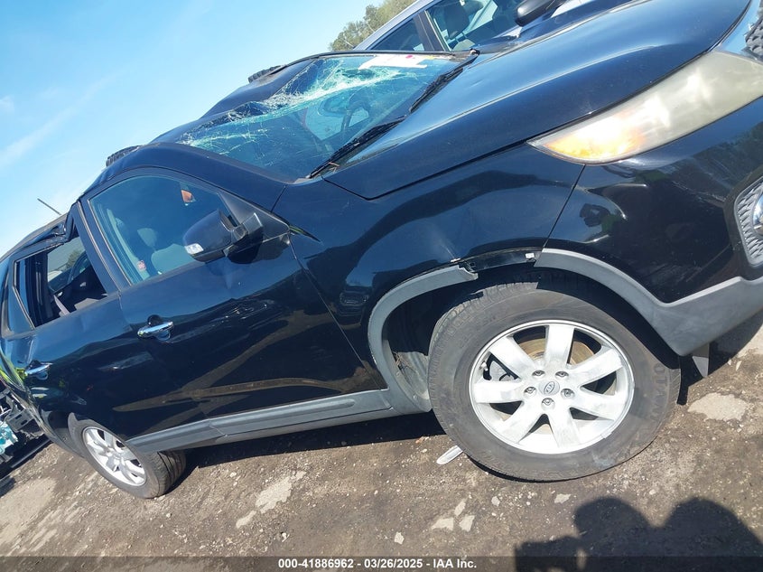2011 Kia Sorento Lx VIN: 5XYKT3A16BG133609 Lot: 41886962