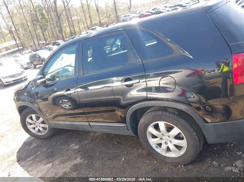 2011 Kia Sorento Lx VIN: 5XYKT3A16BG133609 Lot: 41886962