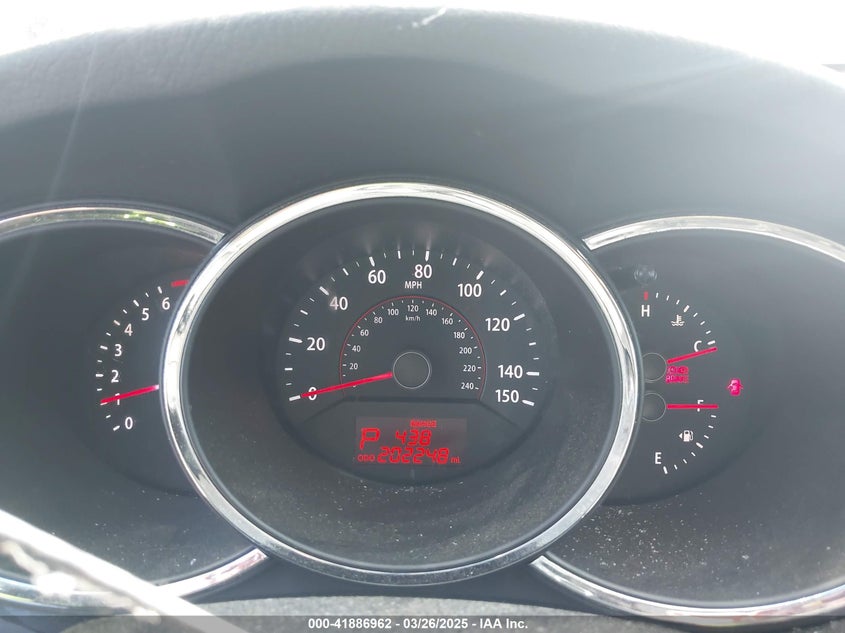 2011 Kia Sorento Lx VIN: 5XYKT3A16BG133609 Lot: 41886962