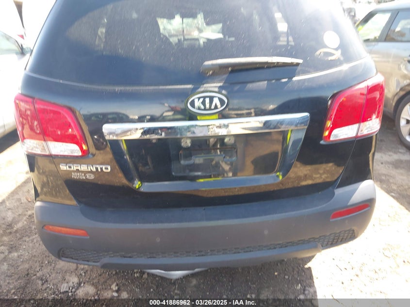 2011 Kia Sorento Lx VIN: 5XYKT3A16BG133609 Lot: 41886962