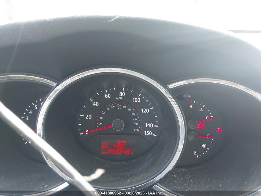 2011 Kia Sorento Lx VIN: 5XYKT3A16BG133609 Lot: 41886962