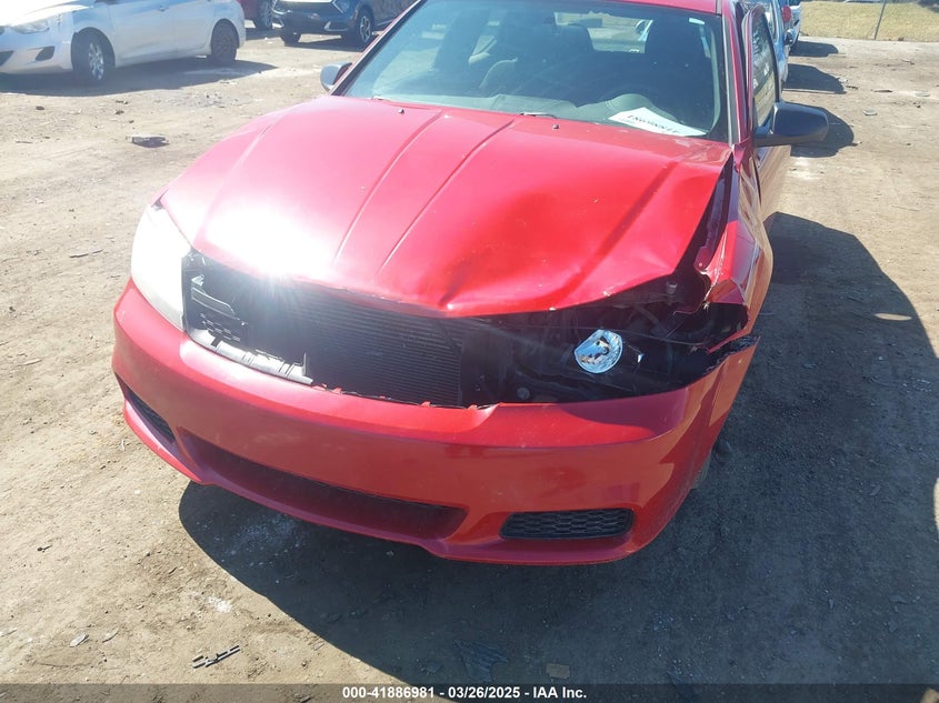2014 DODGE AVENGER SE - 1C3CDZAB7EN226041