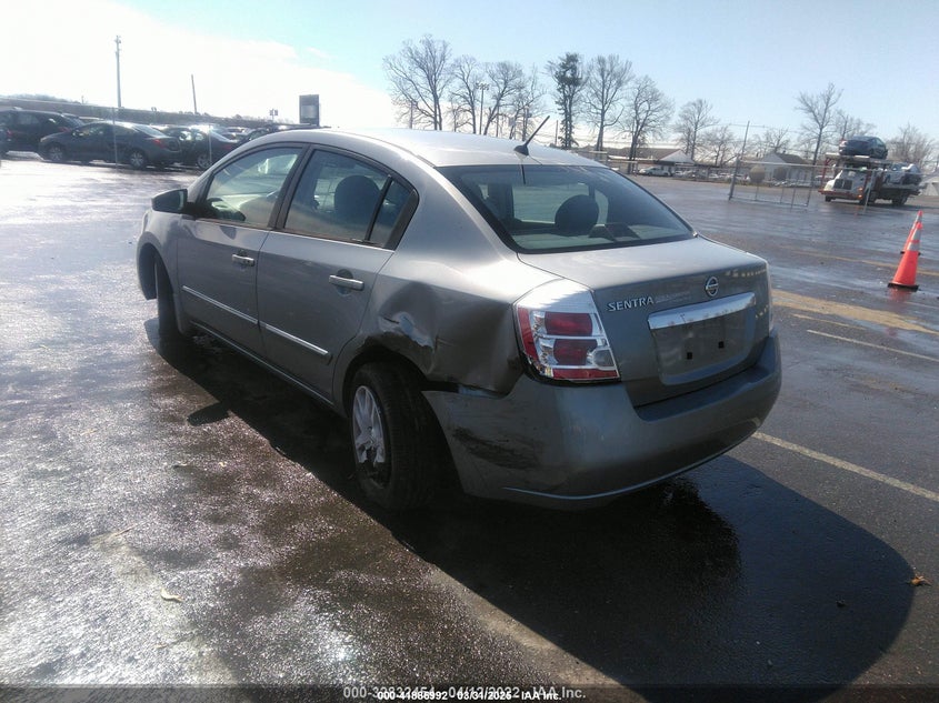 2010 Nissan Sentra 2.0S