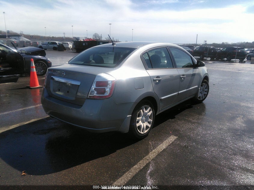 2010 Nissan Sentra 2.0S