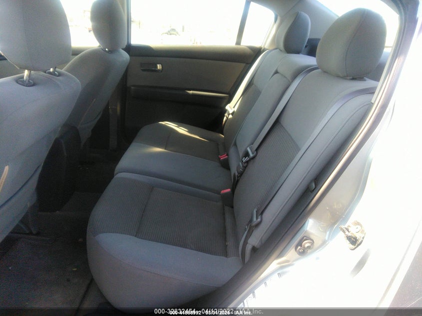 2010 Nissan Sentra 2.0S VIN: 3N1AB6APXAL691574 Lot: 41886992