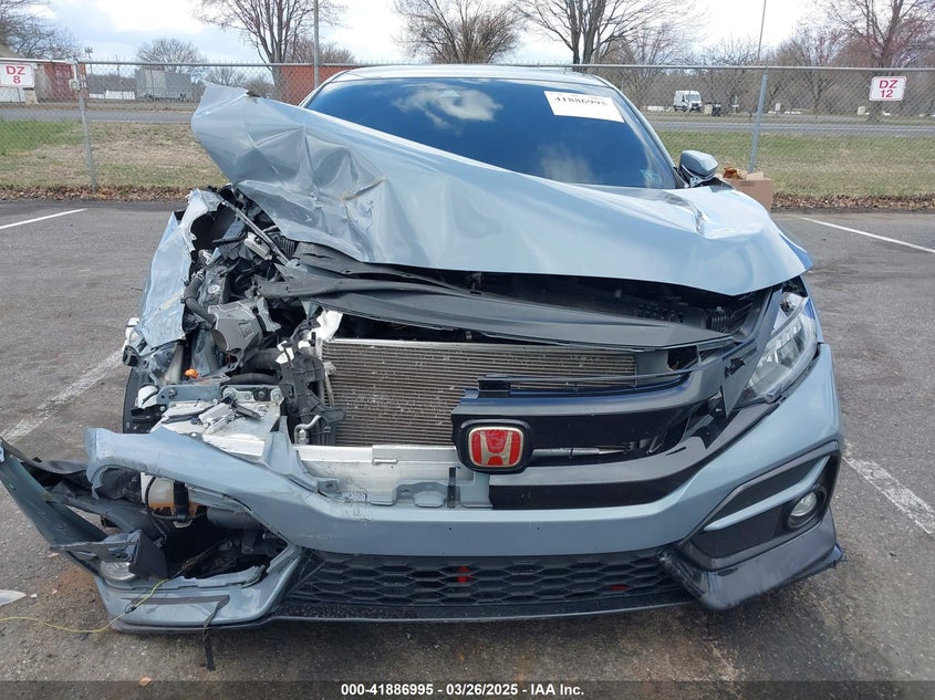 2021 HONDA CIVIC SPORT - SHHFK7H48MU425587
