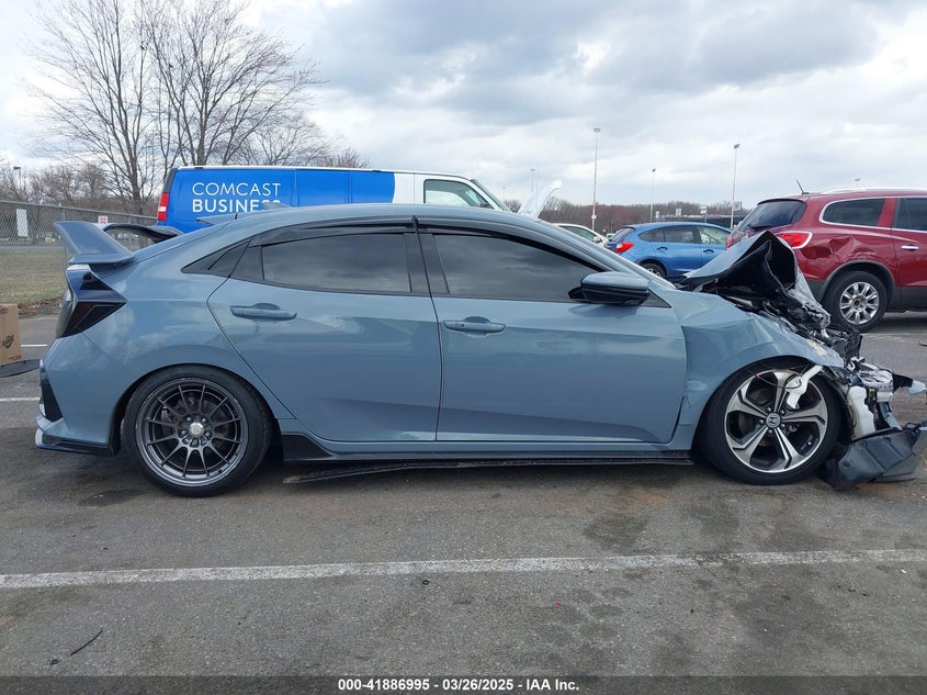 2021 HONDA CIVIC SPORT - SHHFK7H48MU425587
