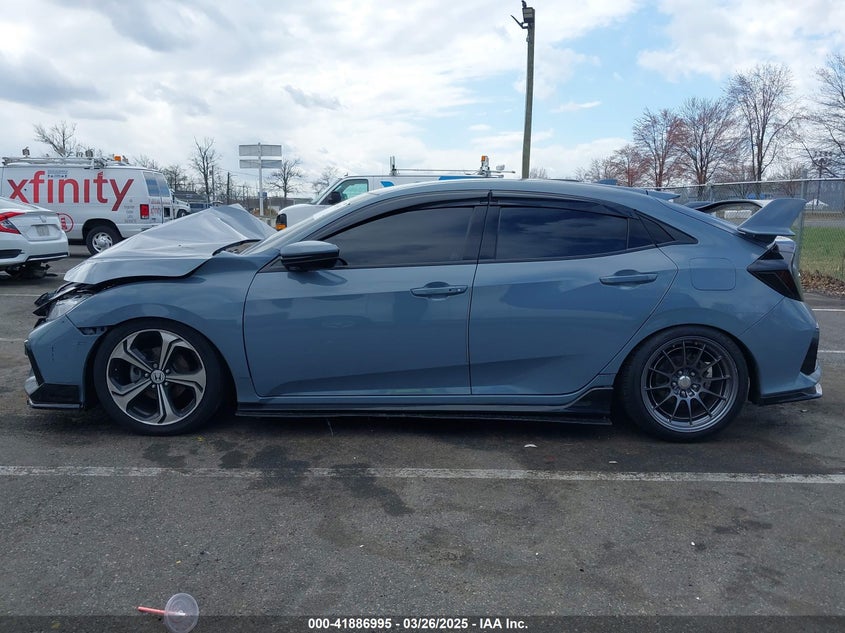2021 HONDA CIVIC SPORT - SHHFK7H48MU425587