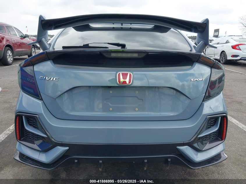 2021 HONDA CIVIC SPORT - SHHFK7H48MU425587