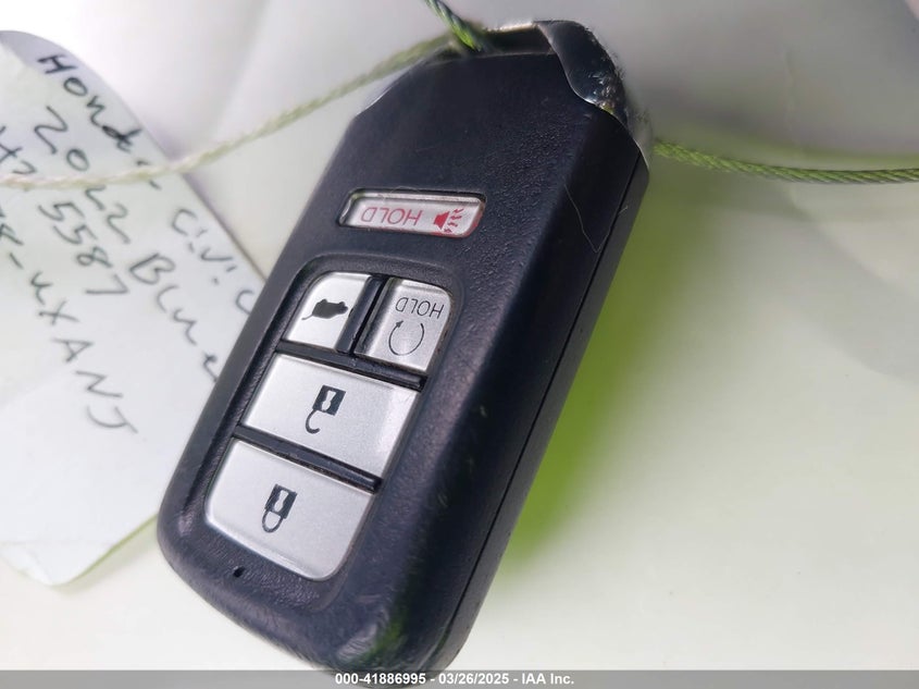 2021 HONDA CIVIC SPORT - SHHFK7H48MU425587