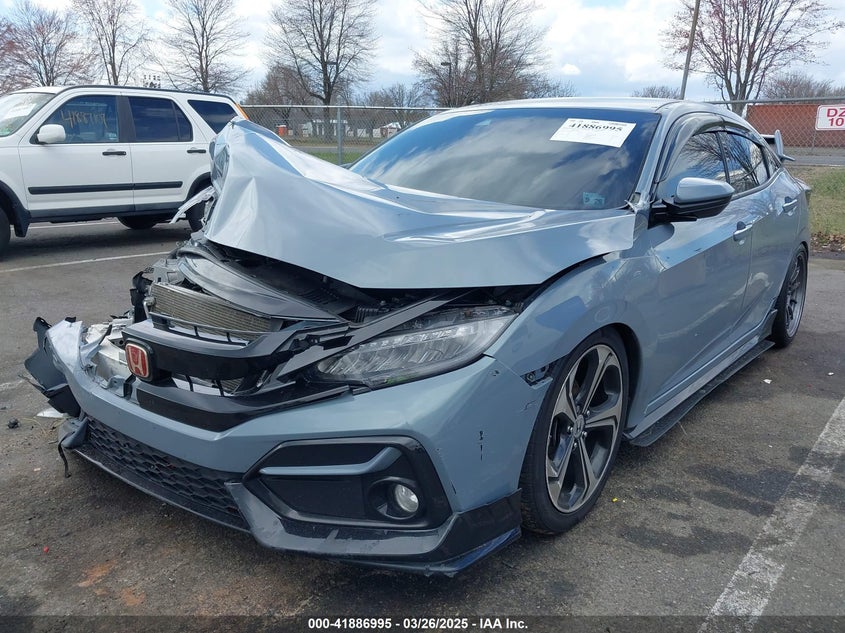 2021 HONDA CIVIC SPORT - SHHFK7H48MU425587