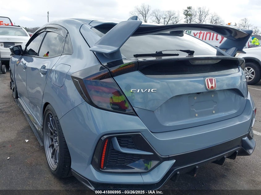 2021 HONDA CIVIC SPORT - SHHFK7H48MU425587