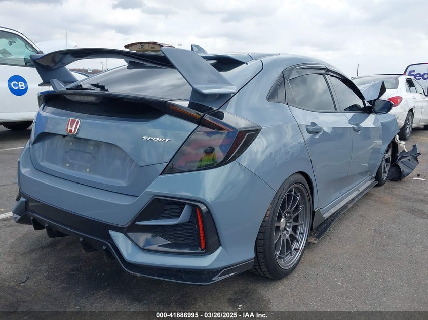 2021 HONDA CIVIC SPORT - SHHFK7H48MU425587