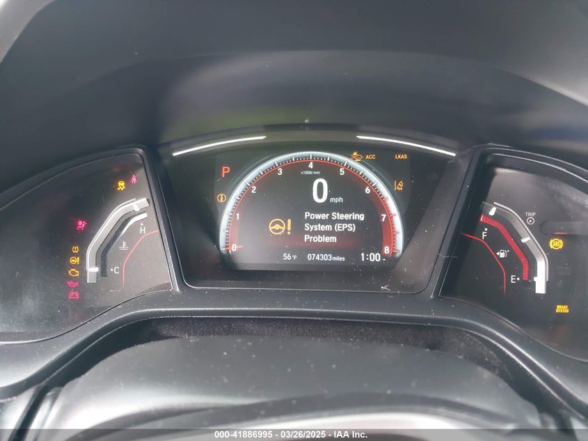 2021 HONDA CIVIC SPORT - SHHFK7H48MU425587