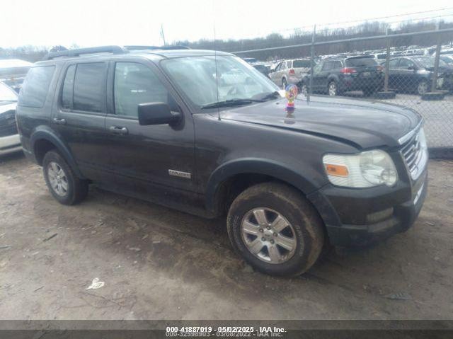 2007 Ford Explorer Xlt brown suv gasoline 1FMEU63E37UA33786 photo #1