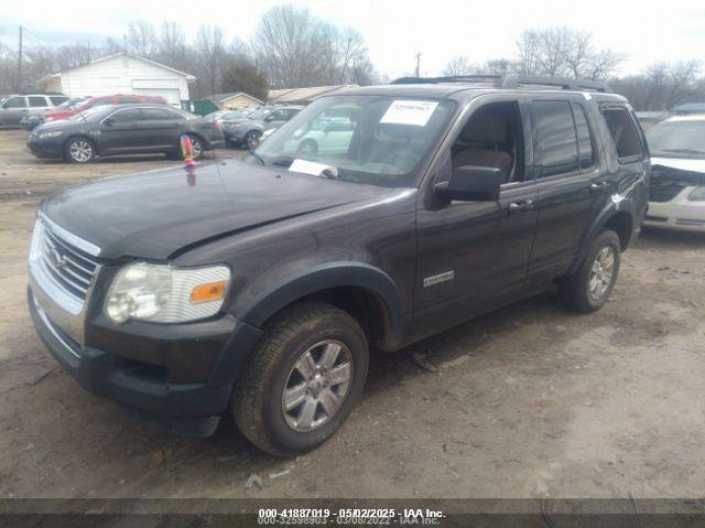 2007 Ford Explorer Xlt brown suv gasoline 1FMEU63E37UA33786 photo #3