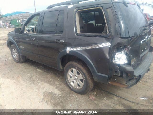 2007 Ford Explorer Xlt brown suv gasoline 1FMEU63E37UA33786 photo #4